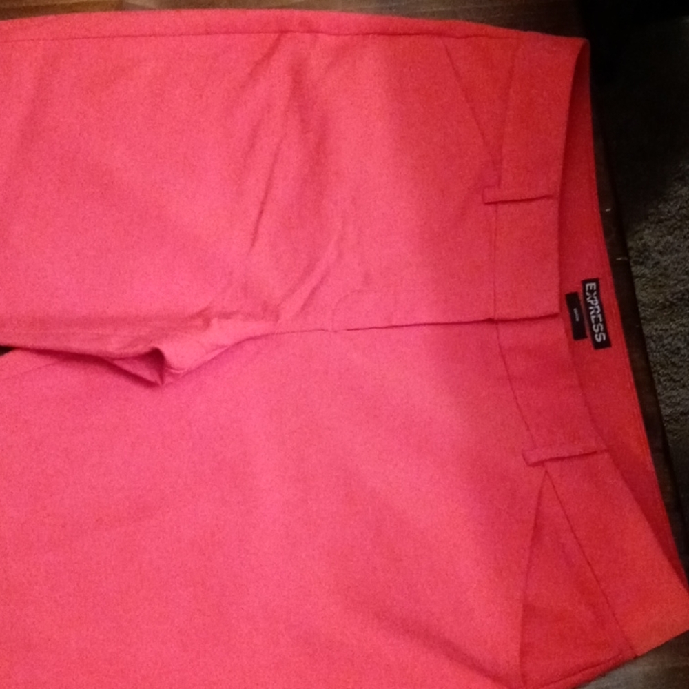 Express Editor pink slacks - Picture 4 of 4